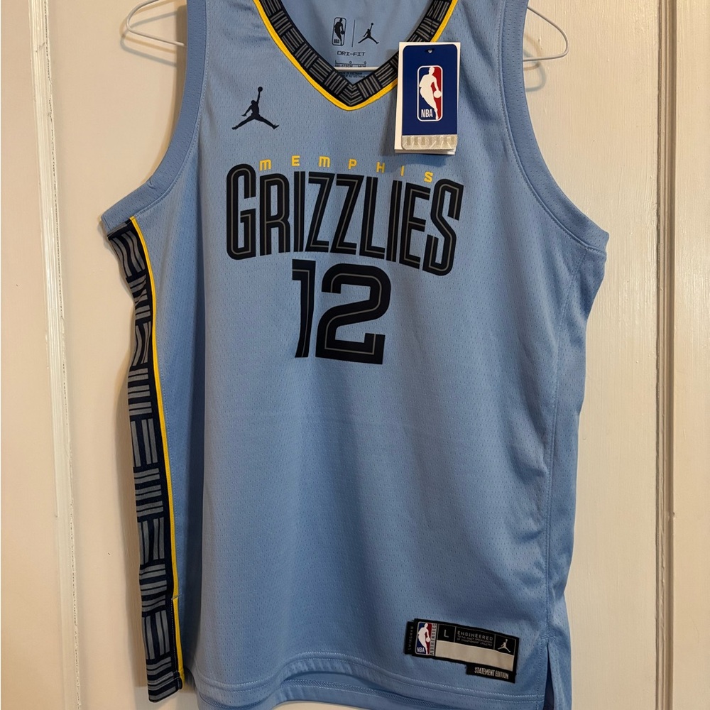 NBA Memphis Grizzlies Kids Ja Morant Size L (14/16) NEW NWT